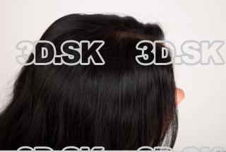 Hair texture of Saskie 0003